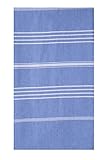 Turkish Towels 4 Less 100% Cotton (Blue)