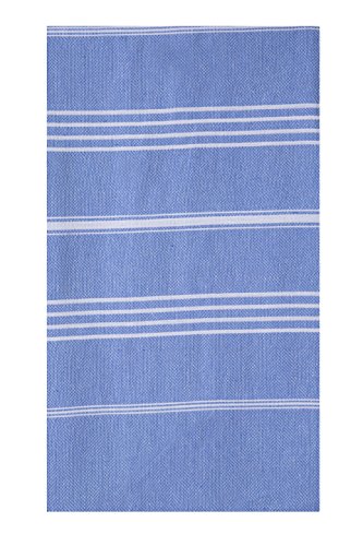 Turkish Towels 4 Less 100% Cotton (Blue) #TOP1