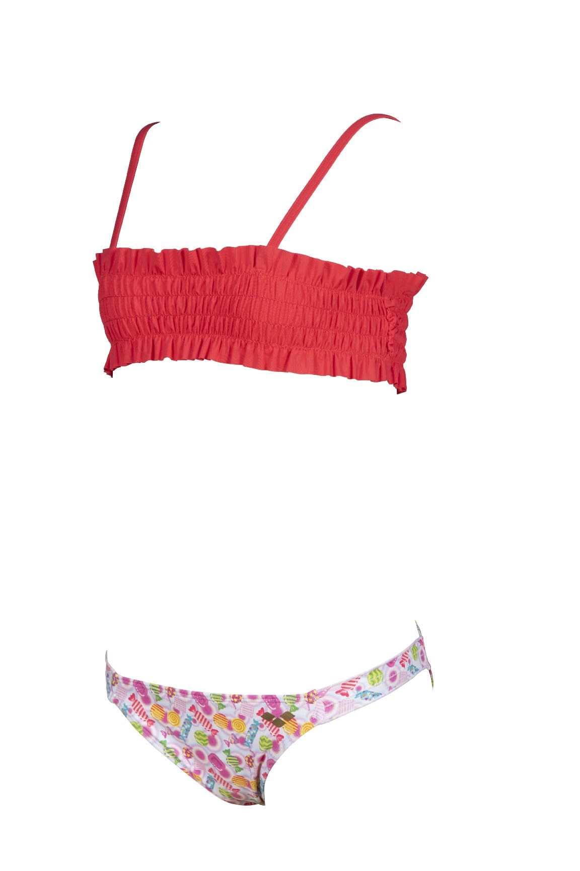 ARENA G Sweetie Jr Bandeau Two Pieces Bikini Bambine e Ragazze (Pacco da 1)