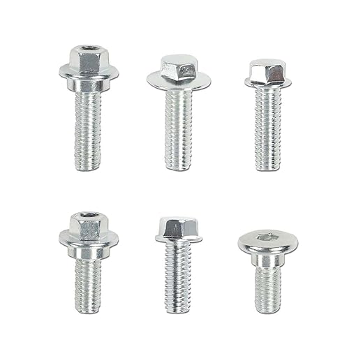 Miniatura 6 de CHEDA Kit de pernos de carrocería de plástico compatible con todas las motocicletas Kawasaki Kx de 2 tiempos de 60 cc a 500 cc Kawasaki Kx60 Kx65