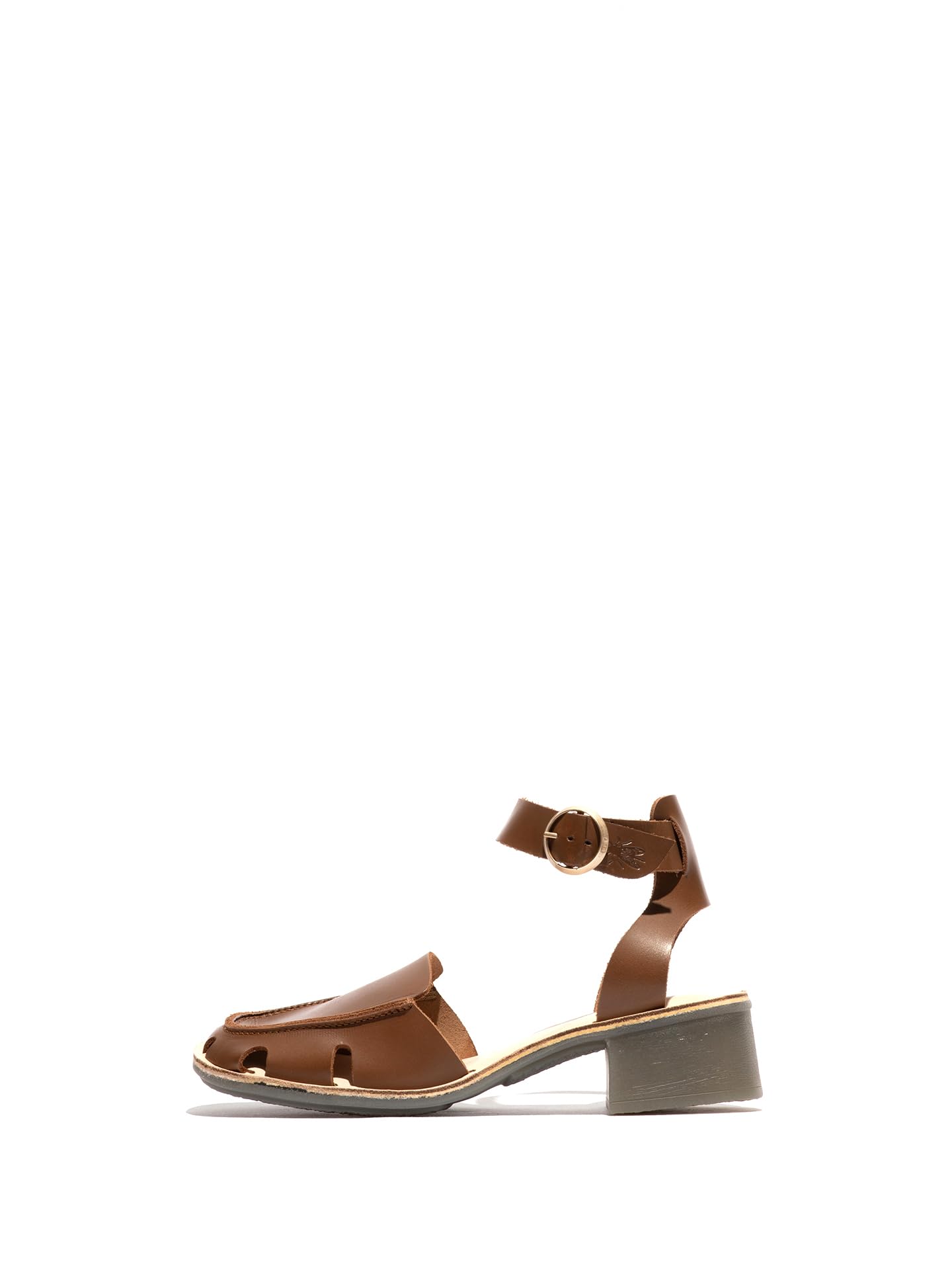 Fly London EROL421FLY, Sandal Women's Fashion Shoes, CAMEL/NATURAL, 7