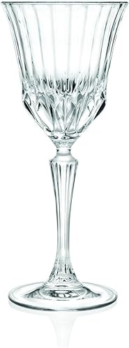RCR 25747020106 Adagio Crystal - Copas de vino (6 unidades)