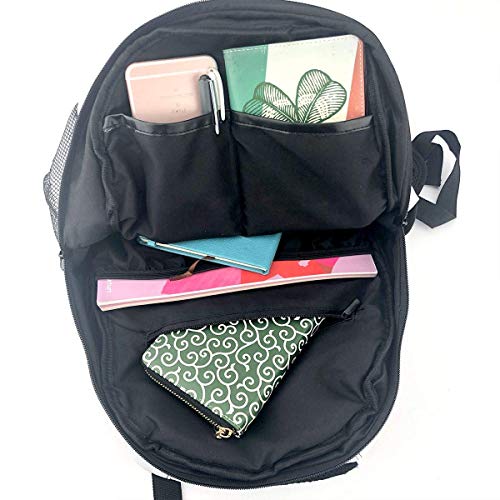 Yuantaicuifeng Casual Cute_Lankybox Schooltassen voor Meisjes & Jongens College School Kids Computer Tas Dagpakken… - Afbeelding 5