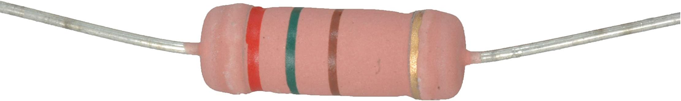 Jameco ValueproRSF/MO5WS250RJBU Resistor Metal Oxide 250 Ohm 5W 5% (Pack of 20)