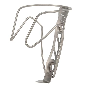Titanium Alloy Bike Water Bottle Holder, Titanium Alloy MTB Road Bike Bottle Holder High Hardness Long Service Life Convenient to Use for Outdoor for Bicycles