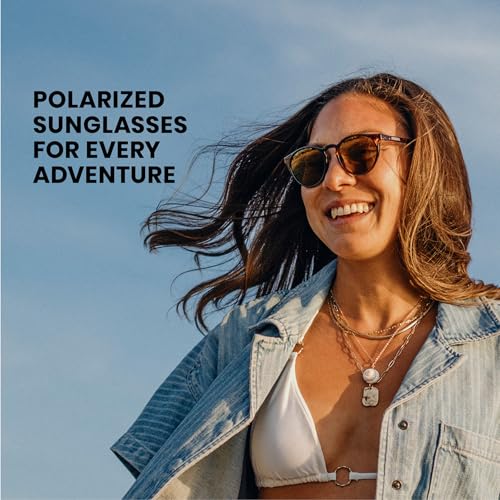 Suncloud Metric Polarized Sunglasses – 100% UV Protection – Comfortable Fit, Trendy Design – for Men & Women3