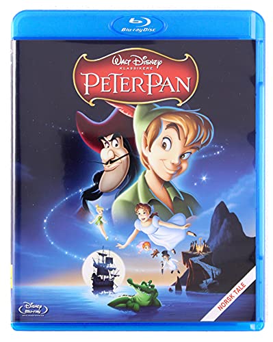 Peter Pan [Blu Ray] [Region Free] (IMPORT) (No hay versión española)