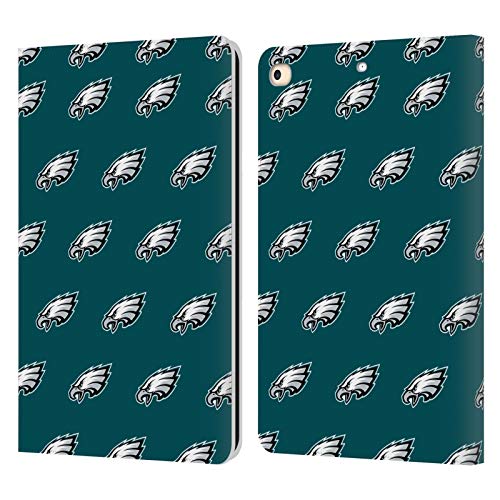Funda de Cuero para iPad 9.7 Evita Arañazos con Diseño Anticaídas Philadelphia Eagles