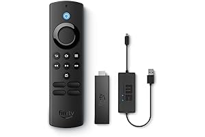 Amazon Fire TV Stick Lite Essentials Bundle: Prime TV Channels and Endless Entertainment