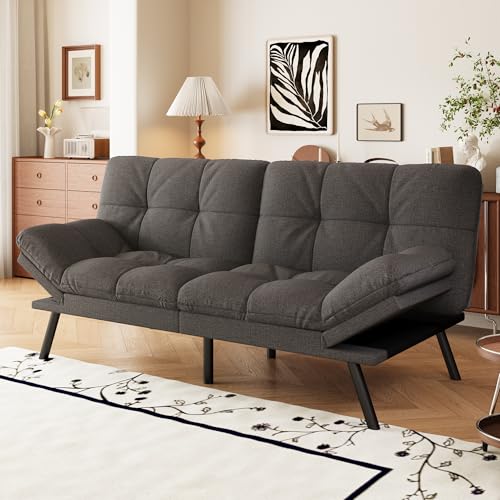 AMICLIBER Convertible Futon Sofa Bed,71