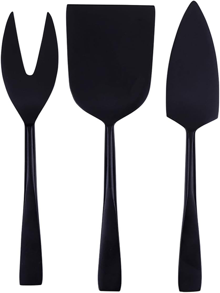 Face to Face Hammered Cheese Knives - More Cheese Please