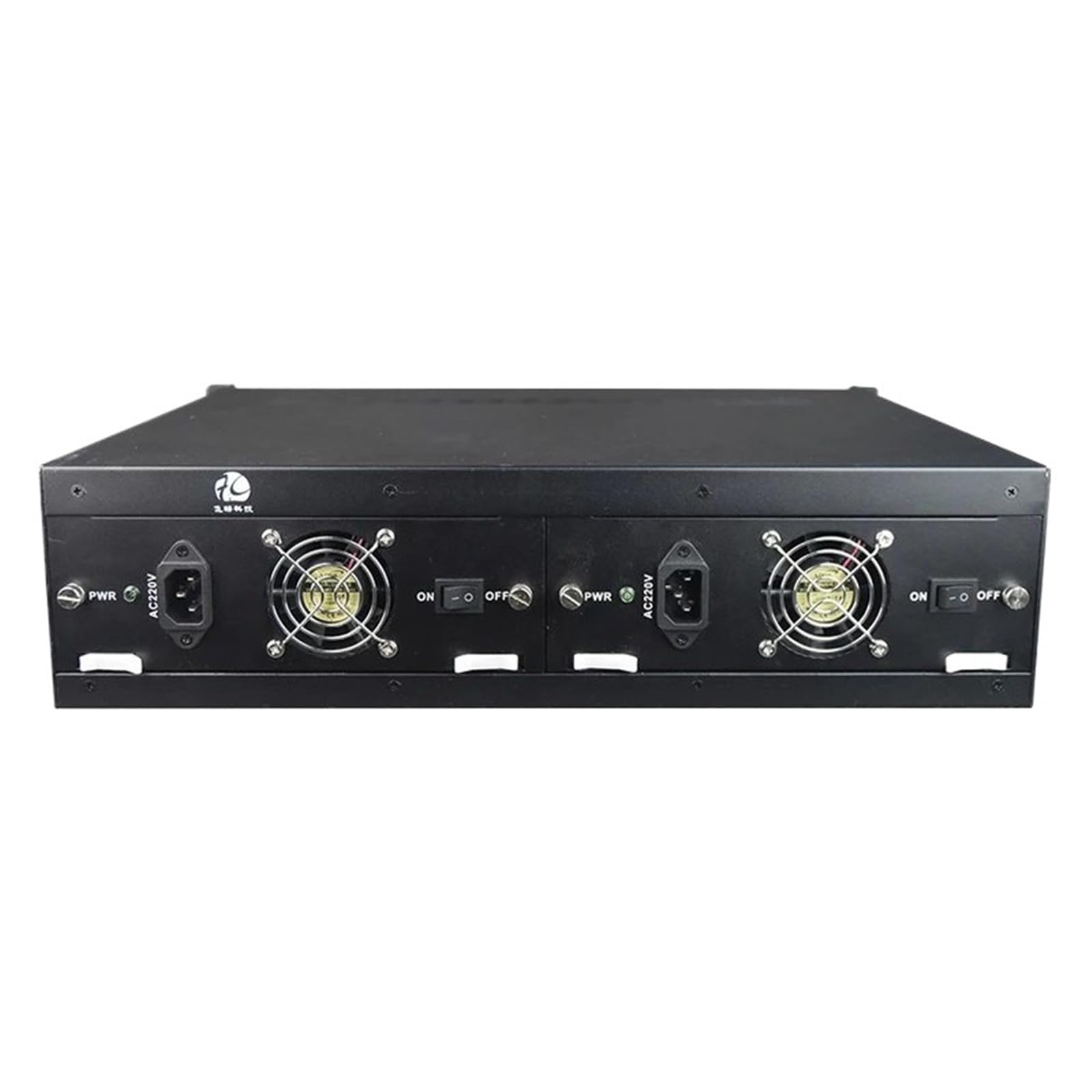 2U Rack Mount Chassis Managed 17 gniazd 2 UTP Ethernet Port Fiber Media Converter