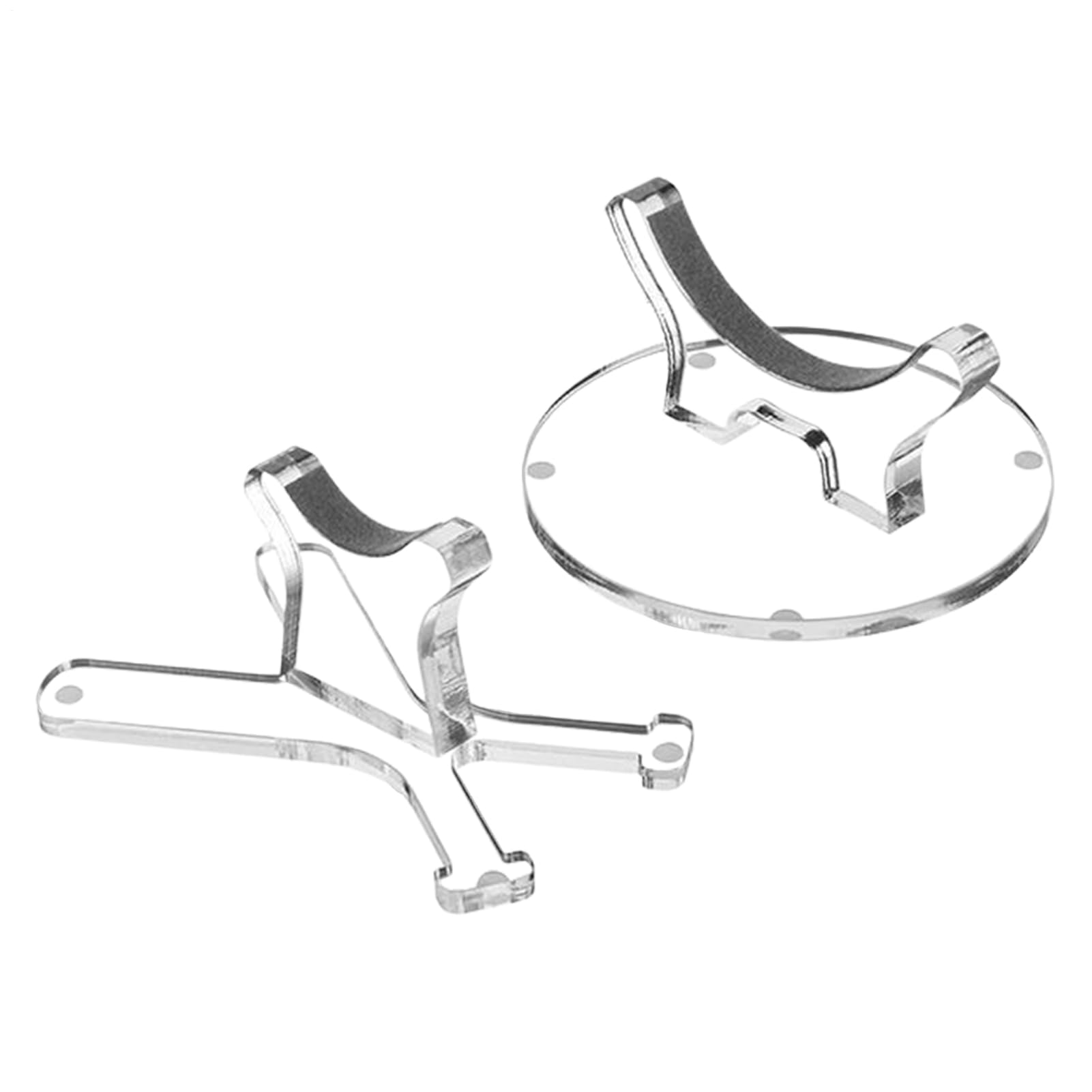 Générique Présentoir De Batte De Baseball | Étagère Double pour Bâtons De Baseball | Organisateur Acrylique avec Tige De Frappe Compatible 20 Cm Accessoire Sportif Déco Maison Et Écrin À Souvenirs