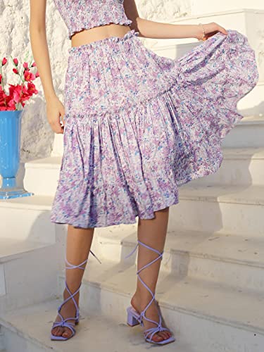 Image of Sera Polyester Western Skirt