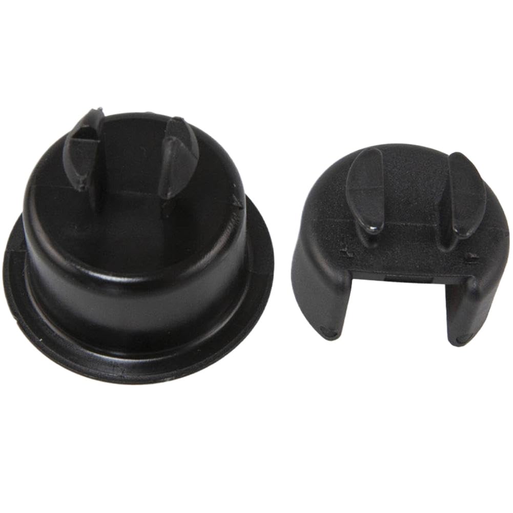 Dannvrkta Only Bushing Tailgate Hinges With Bush Cover Left And Right Side Compatible With F150 F250 F350 F450(Only Bushing)