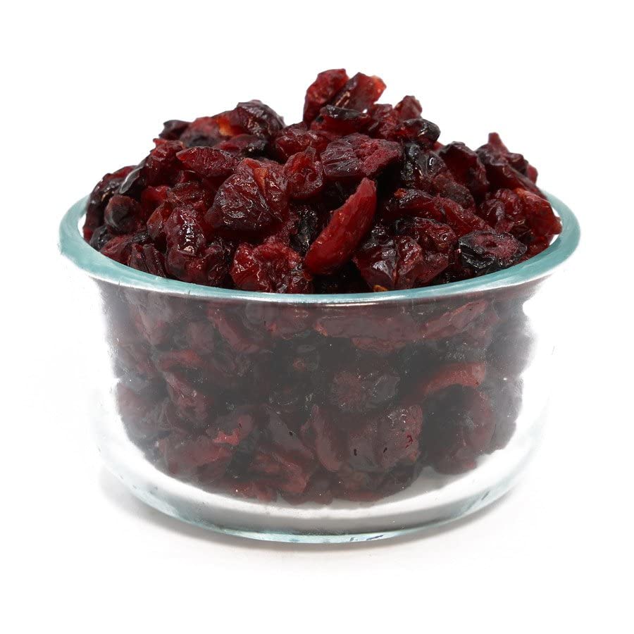 C.J. Dannemiller Dried Cranberries, Bulk 25 LB Case, Craisins, Delicious Dried Fruit for Snacking, Trail Mix, Whole