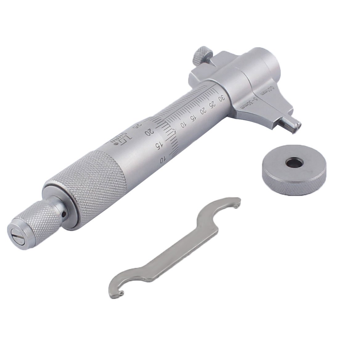Aexit 5-30mm 0.01 Graduation Digital Internal Micrometer w 20mm Calibration Ring (2bc3ce0e0c4fd14e835d9080ce2196cc)
