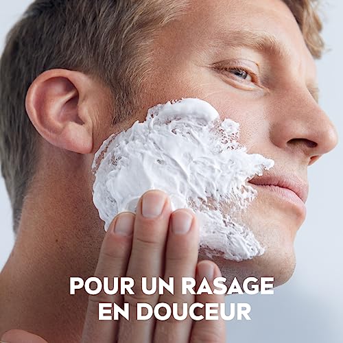 Gel À Raser Peau Sensible Homme Camomille 0% Alcool Nivea La Bombe De 200ml - vue 5