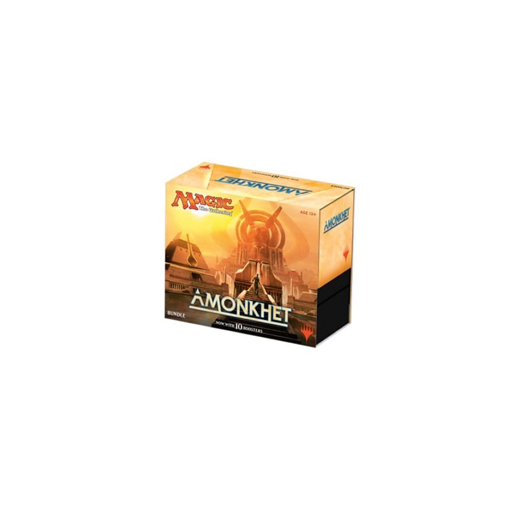 Magic: The Gathering - Amonkhet Bundle Box with 10 France | Ubuy Magic: The Gathering - Amonkhet Bundle Box with 10 France | Ubuy