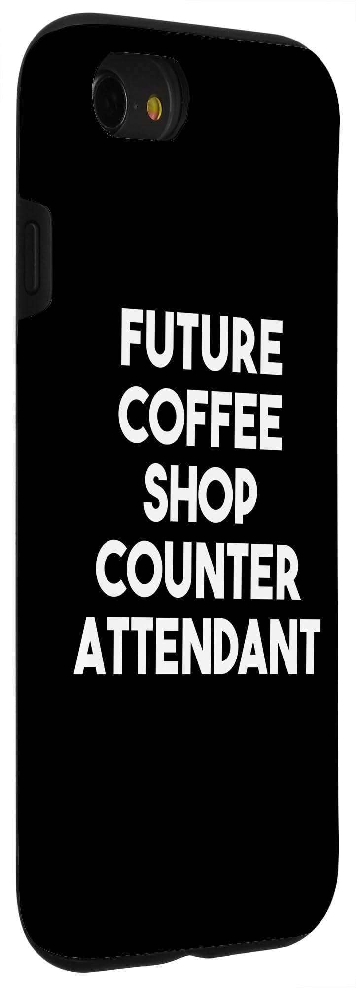 Future Coffee Shop Counter Attendant Case for iPhone SE (2020) / 7 / 8 - Image 3