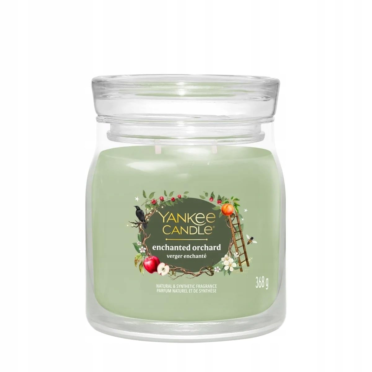 Yankee Candle Signature Medium Jar Candle | Duft: Enchanted Orchard