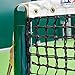 Vermont 3.5mm Double Top Tennis Net (22lbs) | Championship Standard Tennis Net | Wimbledon Style Canvas Headband | Premium 3.5mm Braided HDPE Twine | 42ft [Doubles Regulation] (Standard Headband)