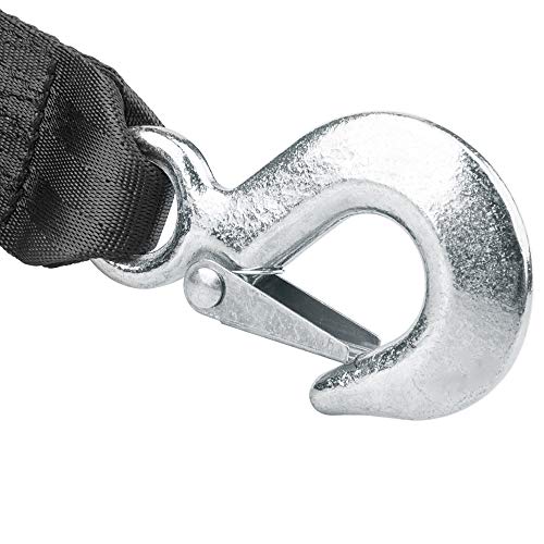 image for big-autoparts 2 Inch by 20 Feet Trailer Winch Strap with Hook Heavy Du