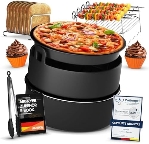 Airfryer Zubehör für COSORI XXL 5,5L 6,2L Heißluftfritteuse Zubehör
