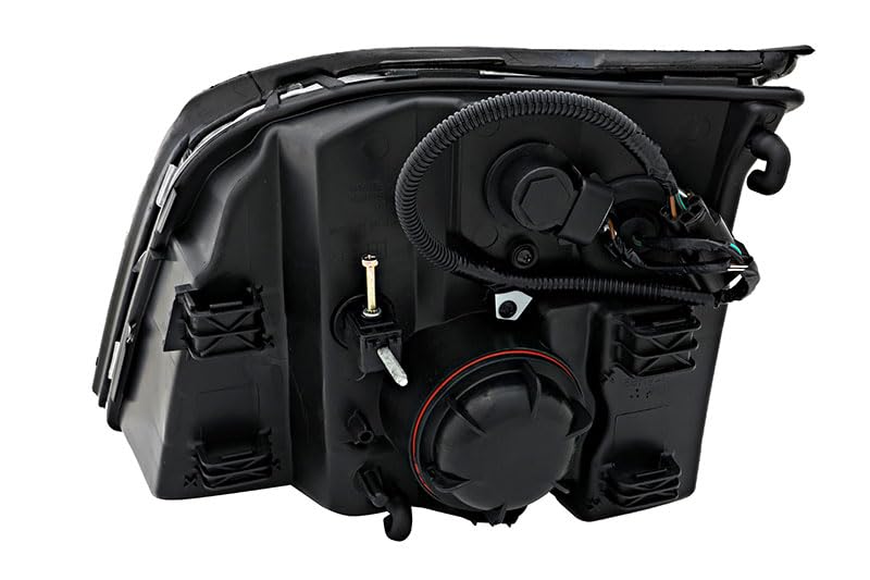 Evan-Fischer Passenger Side Headlight For 2002-2005 Mercury Mountaineer - With Bulb, Direct Fit