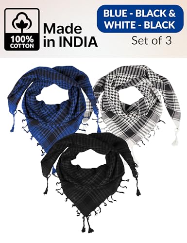 Image of Desert Shemagh Scarf - Stylish & Versatile Fashion Scarf for Men & Women