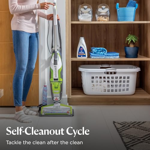 Image of Bissell Crosswave Turbo Vacuum Mop All in One Wet and Dry Vac Combo Hard Floor & Area Rug Cleaner, 3888A