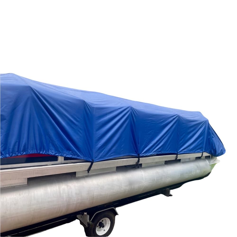 PONTOON BOAT SOLUTIONS, 12'-18' Pontoon Boat Canvas Solution with 6