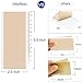 Scar Removal Sheet， Maybeau 7 PCS (7 Month Supply) Medical Silicone Scar Patch for on Keloid Surgery Injury Burns Acne C-Section Scars and More with Big Size (5.9