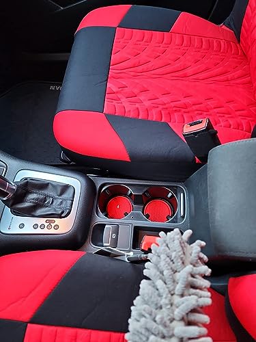 Portavasos para carro universal juego 4 piezas 2.76 pulg miniatura 6