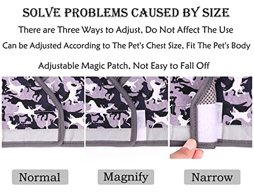 Soft Mesh Dog Harness Pet Puppy Comfort Padded Vest No Pull Harnesses No Choke Reflective Adjustable with Dog Leash for… - Image 7