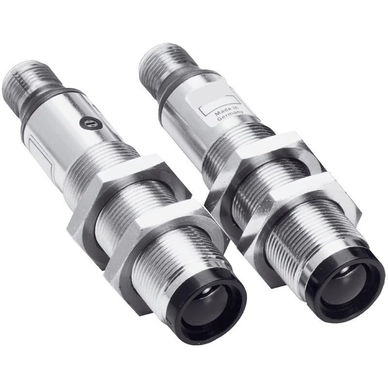 Sensor fotoeléctrico cilíndrico VS/VE18-4P3240 con detección M18