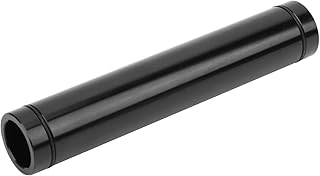 Adaptador de cubo Cubos dianteiros Eixo do eixo do tubo de 20 mm a 15 mm Cubos dianteiros de mountain bike Eixo do eixo do tubo Liga de alumínio Acessórios para bicicleta Eixo de conversão de cubo de bicicleta