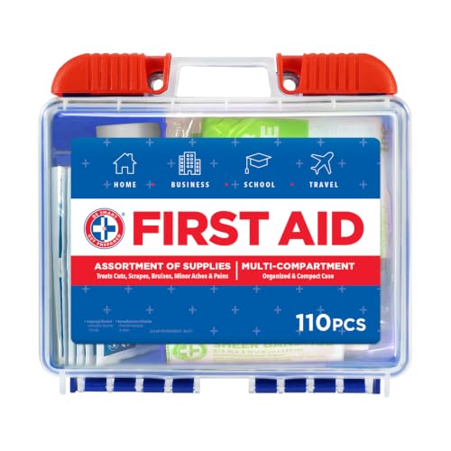 Be Smart Get Prepared First Aid Kit
