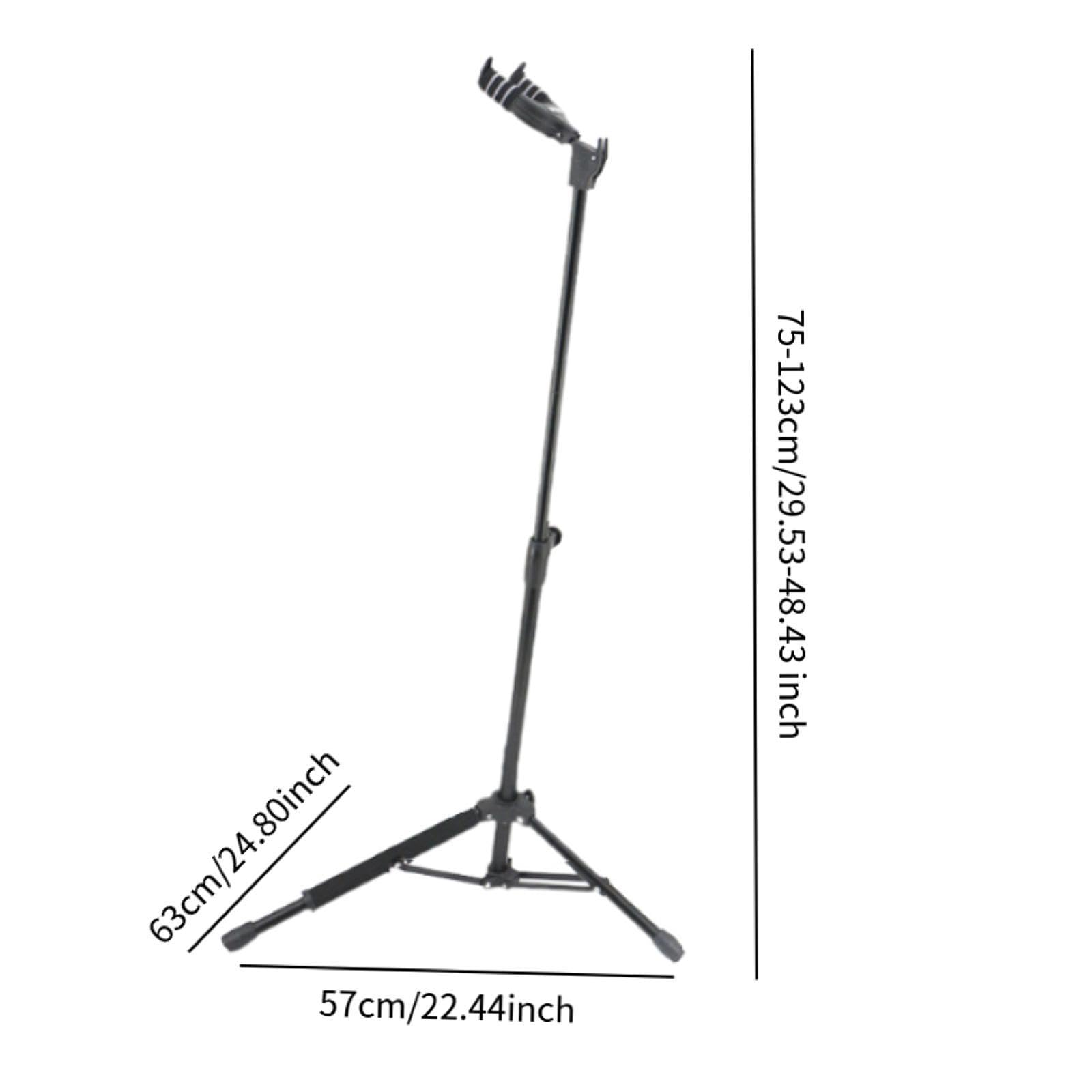 Colcolo Guitar Stand Musical Instrument Halter Musikinstrument Rack Rack vertikaler Unterstützung für Cellos Banjo String Instrument ACCs, Grauer Schwamm