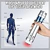 Portable Shockwave Therapy Device - CE Certified for Erectile Dysfunction & Deep Tissue Massage, Handheld Percussion Massager for Neck, Back, Shoulder, Foot Muscle Pain Relief #2