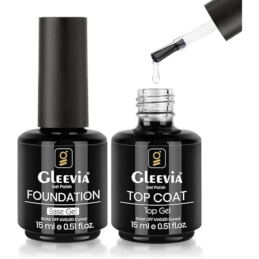 Gleevia No-Wipe Gel Set 15ml