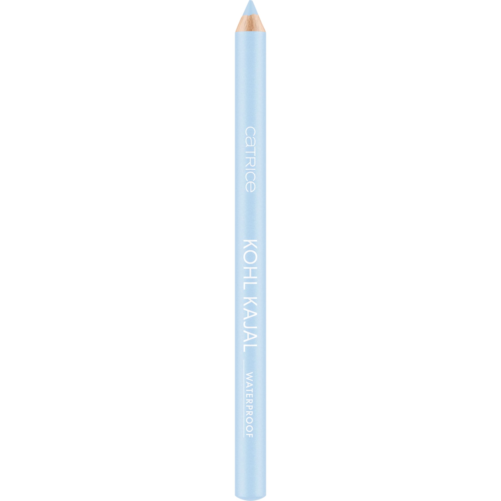 Catrice Kohl Kajal Waterproof, Lápiz para kayal, n.º 160, azul, definir, brillante, brillante, vegano, impermeable, sin micropartículas de plástico, sin nanopartículas, 1 unidad (0,78 g)
