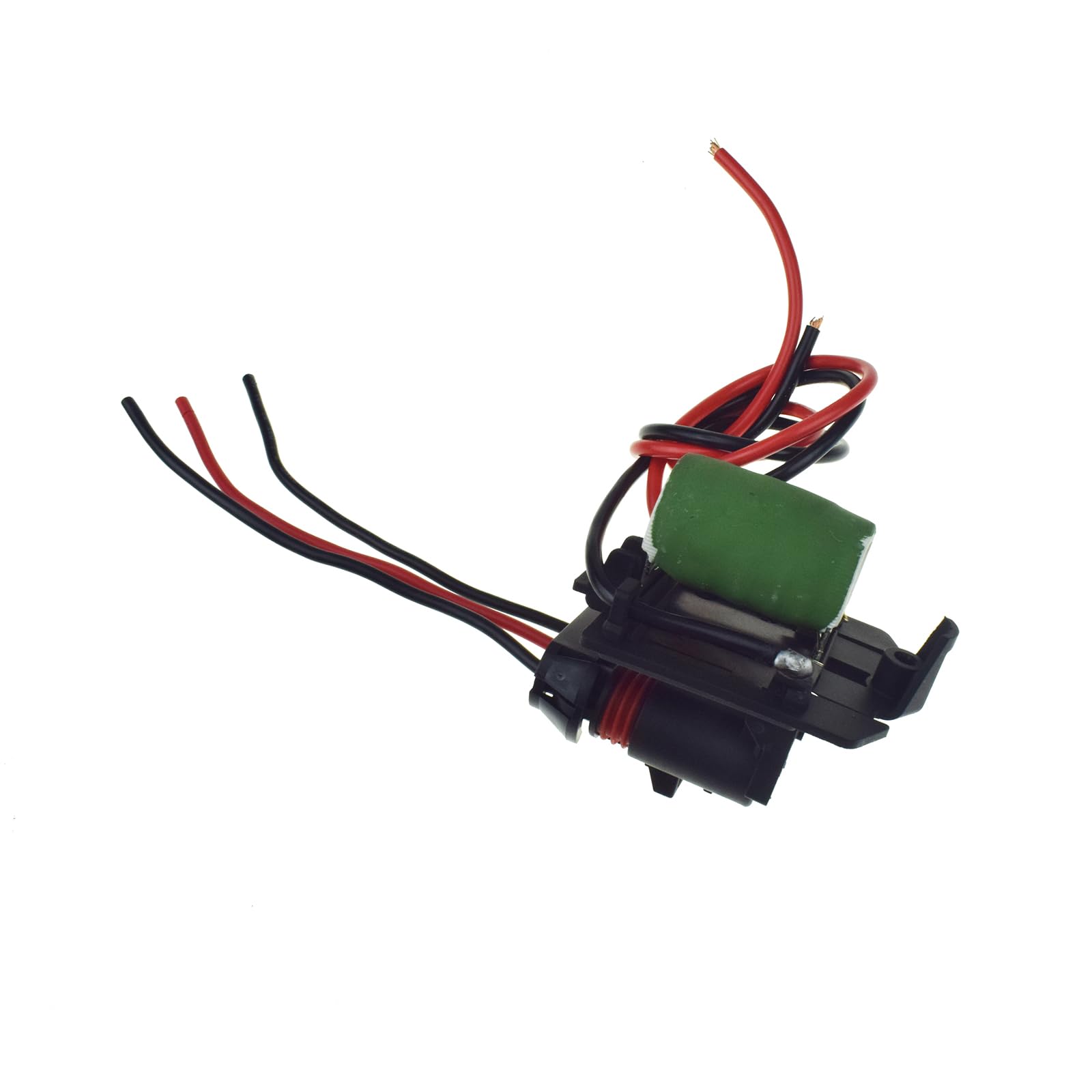 Nuevo 3134503121 de resistencia del motor del ventilador del ventilador del radiador de 3 pines para Cruze 2.0L