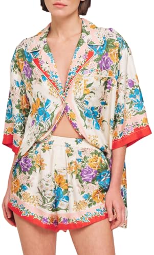 Ronny Kobo Women's Floral Gabi Short