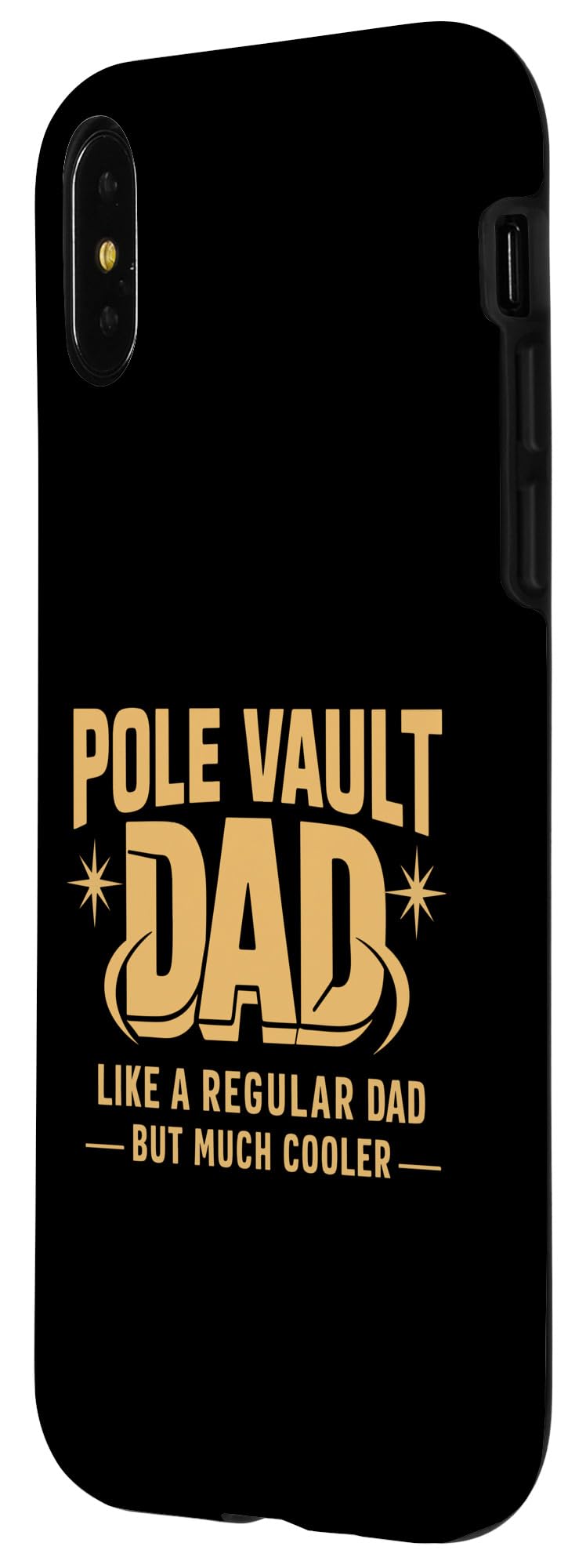 iPhone X/XS Pole Vault Dad Case - Image 2