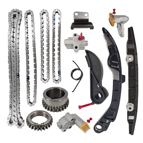 Proxlex Engine VQ35DD Timing Chain Kit Compatible with Nissan Pathfinder Infiniti QX60 2017 2018 2019-2024 V6 3.5L Replaces130286KA0A 130856KA1B 130706KA1C 150436KA0A