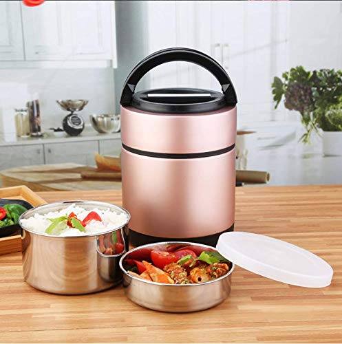 Updated 2020 Version Insulated Food Storage Container Thermos, KKD Food Jar Stainless Steel