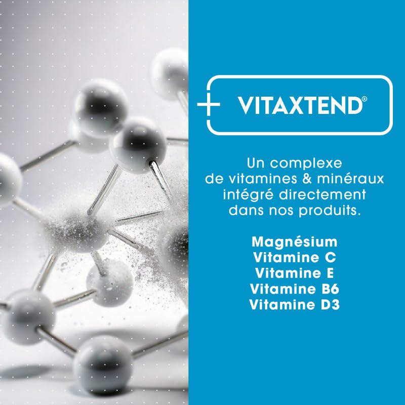 WHEY ISOLATE VITAXTEND – Protéine de Lactosérum Ultra-Filtrée – 24,9g de Protéines, BCAA, Glutamine – Soutien Musculaire, Récupération – Vitamines B6, C, D3, E – Maintien Masse Musculaire – SportDiet