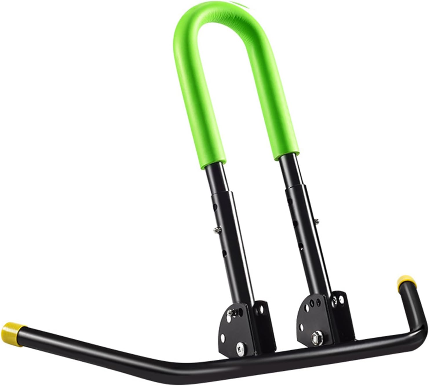Bike Stand Floor Rack Parking Kickstand Wheel Freestanding Storage Holder Adjustable Fixing Supprting Holder