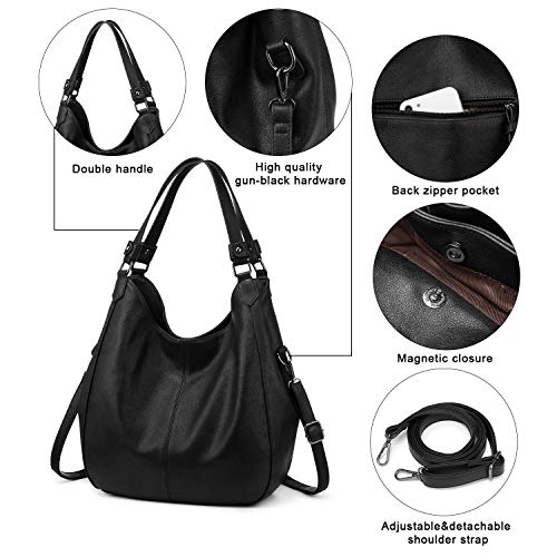 Realer Handtas dames shopper lederen schoudertas grote schoudertas - Image 4